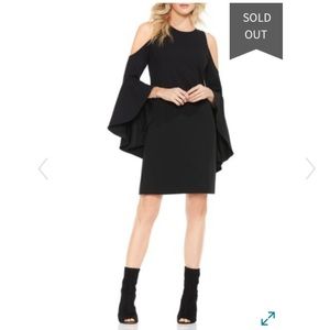 NWT Vince Camuto Bell Sleeve Dress